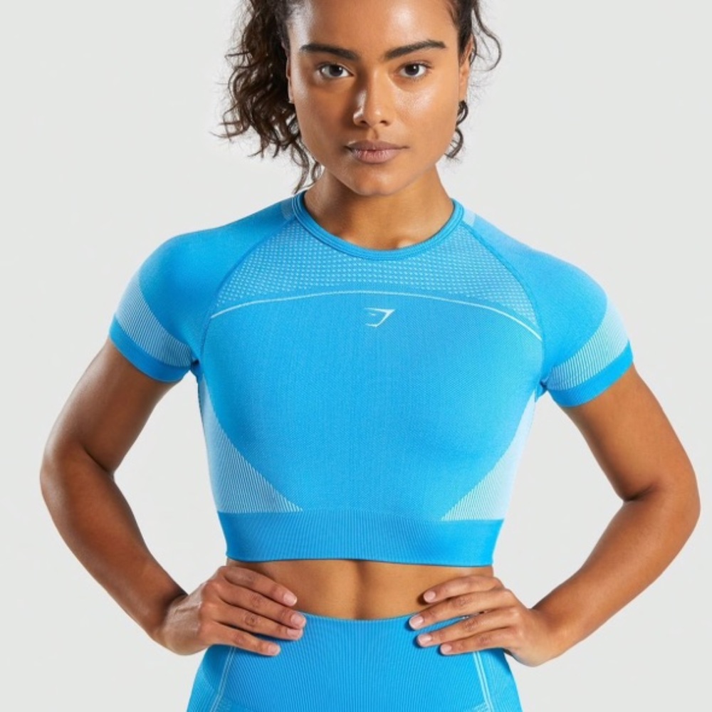 Gymshark Ultra Seamless Crop Top